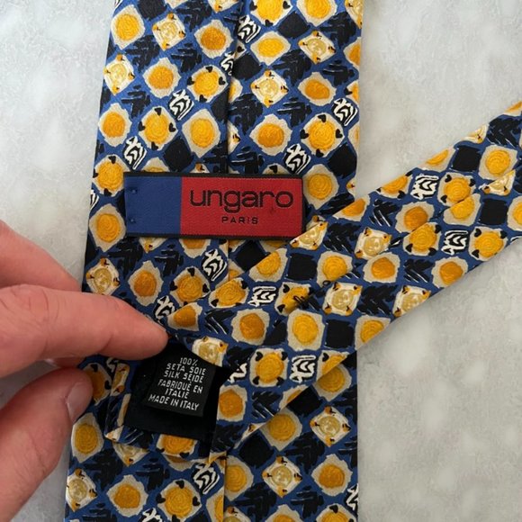Silk Ungaro Paris Tie - Picture 4 of 6